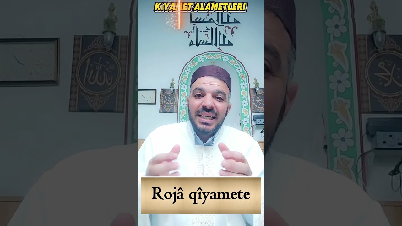 Bana Kıyameti Anlatır Mısın 