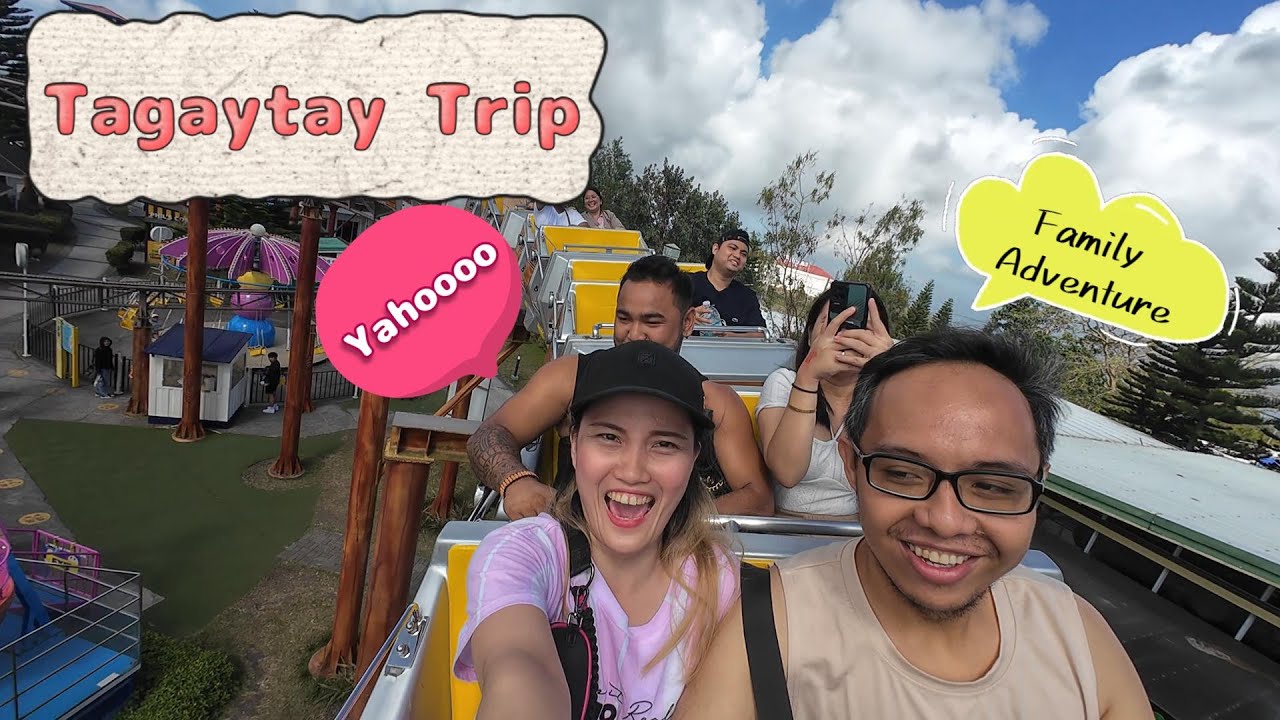 Tagaytay Family Trip 2025 🌄 | SkyRanch Fun & Scenic Views