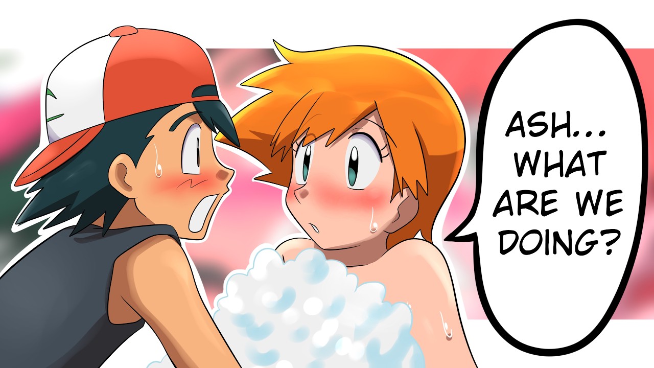 Yes. This Really Happened With Ash & Misty.