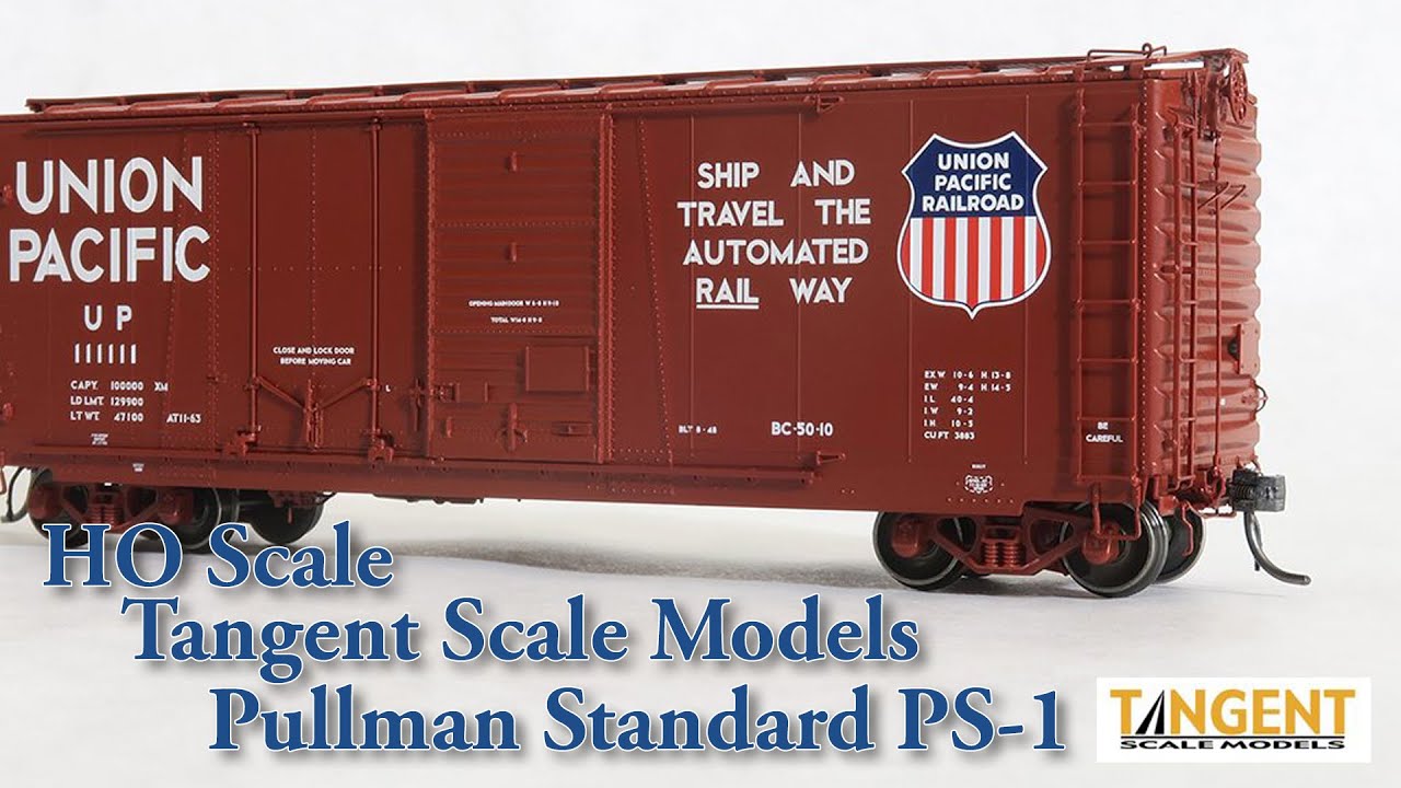 Tangent Scale Models - Pullman-Standard 40&prime; PS-1 Boxcar