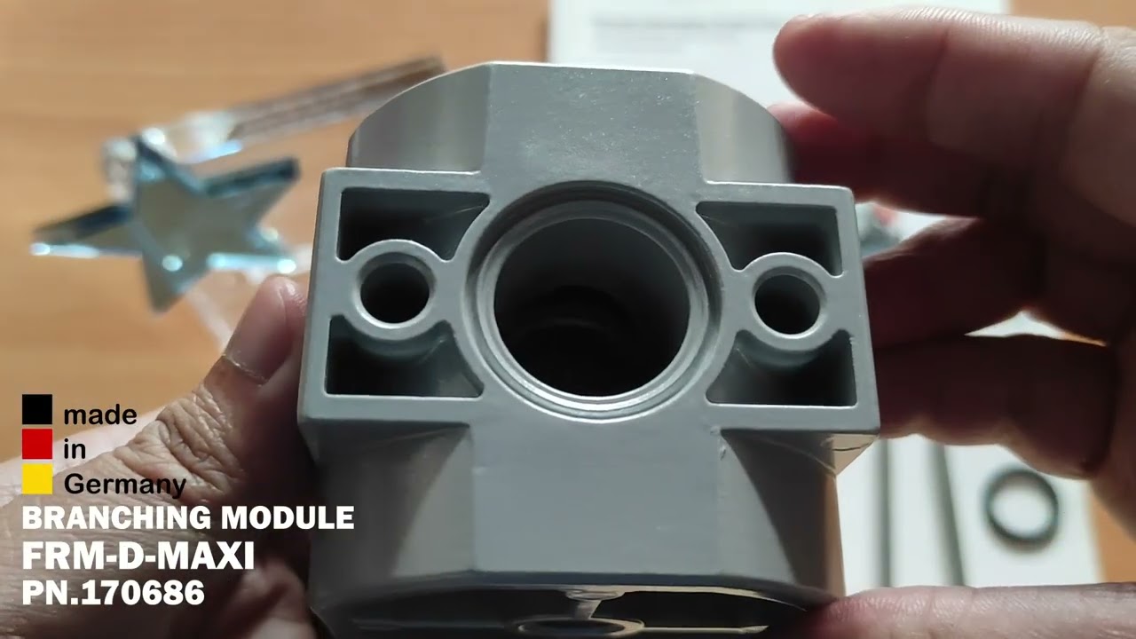 FESTO BRANCHING MODULE FRM-D-MAXI PN.170686