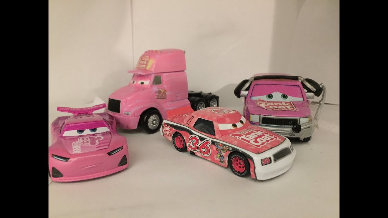 Mattel Pixar Cars Team Tank Coat Review (BIRTHDAY REQUEST)