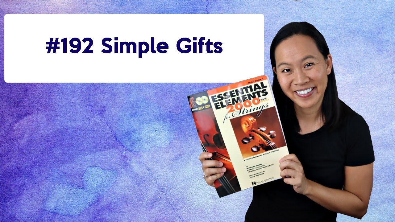 192 Simple Gifts from Essential Elements Book 1