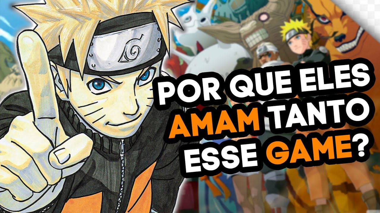 ESSE &Eacute; O MELHOR JOGO DE NARUTO DE TODOS OS TEMPOS? - Naruto Ultimate Ninja 5