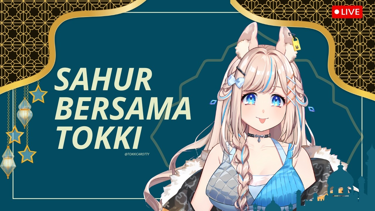 🥕 [  RANDOM GAME ] Sahur Bareng Tokki    🥕