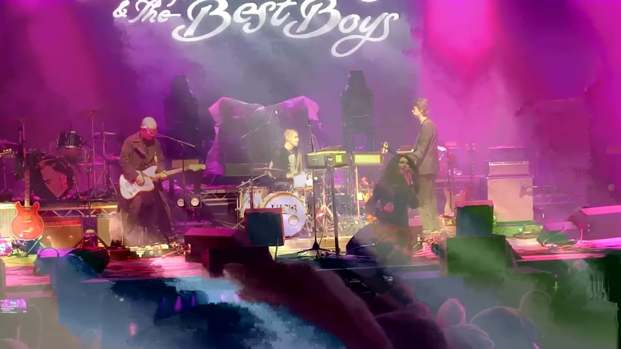 Lucia and the best boys - Perfectly Untrue - Live Princes Street Gardens Edinburgh - Hogmanay