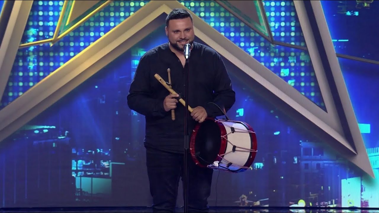 Luis Antonio Pedraza en Got Talent 🌟
