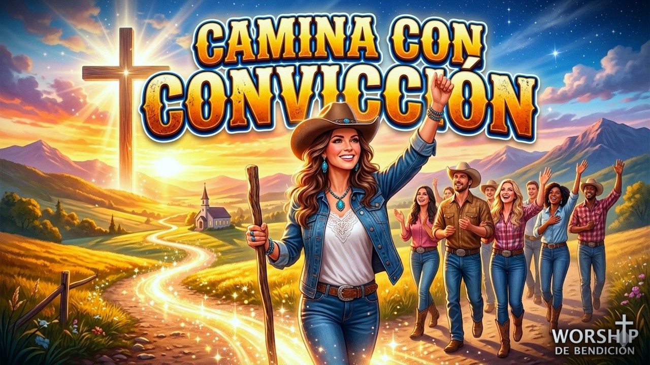 Camina Con Convicción 🙏 CANCION DE GOSPEL COUNTRY | Éxitos de la Música Country Cristiana 🙌