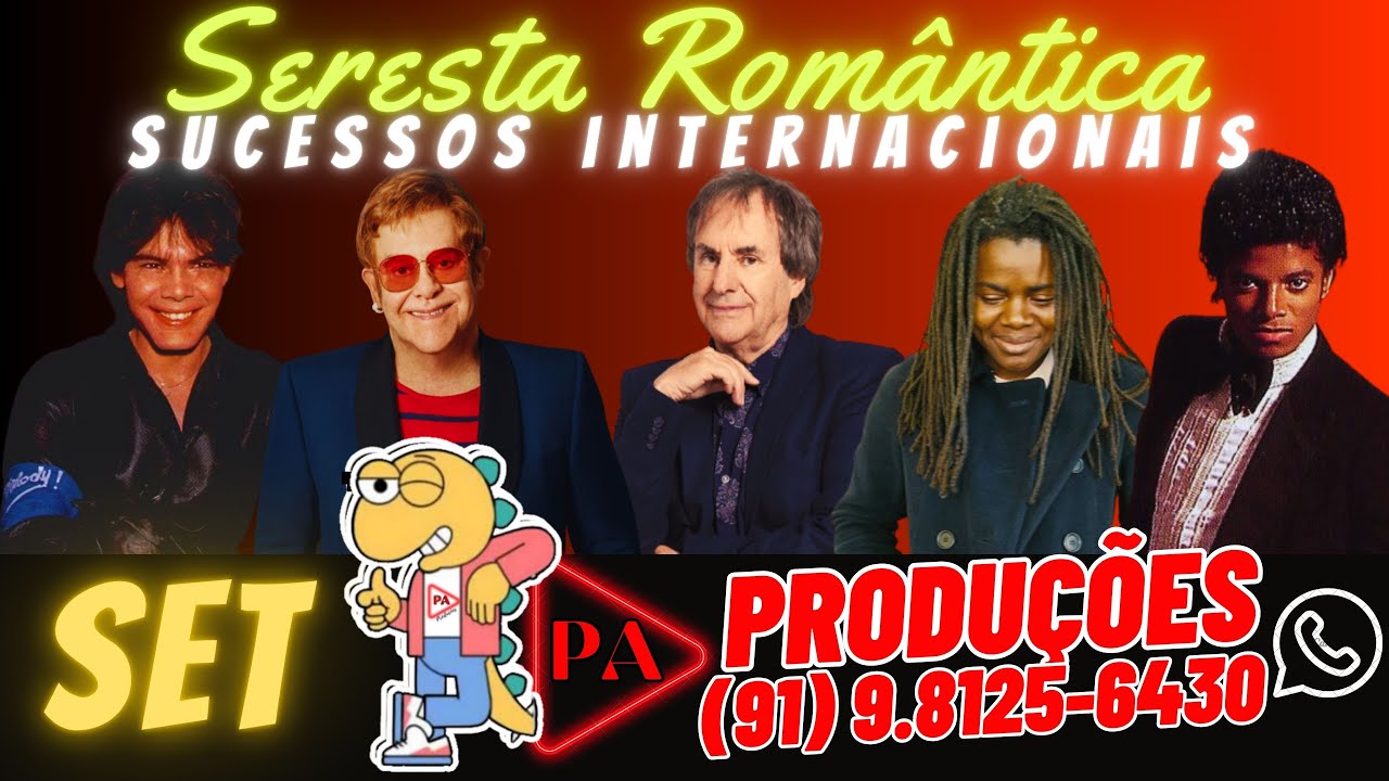 Set Seresta Romântica - Sucessos Internacionais