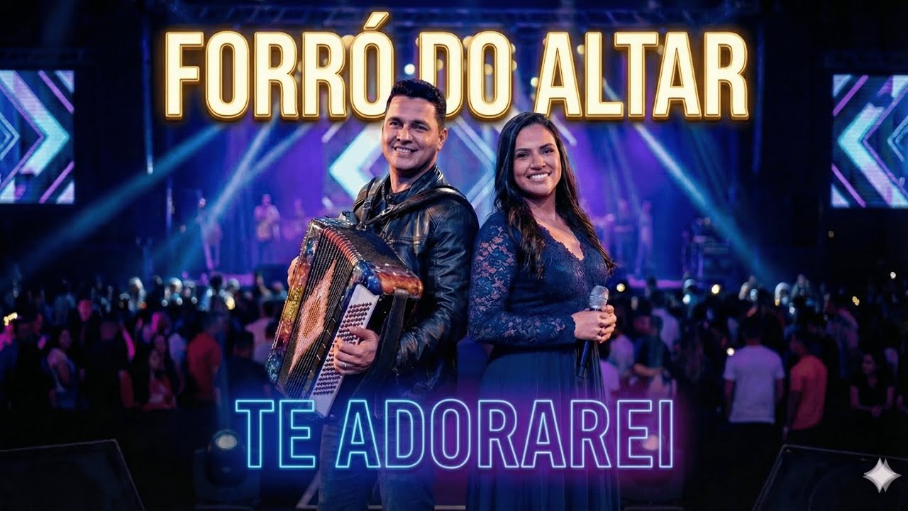 TE ADORAREI | ELIÃ OLIVEIRA | COVER FORRÓ DO ALTAR