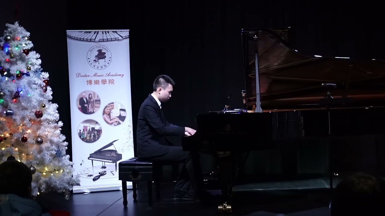 Chenyu Lu   Prelude in g minor Op 23 No 5 by Rachmaninov