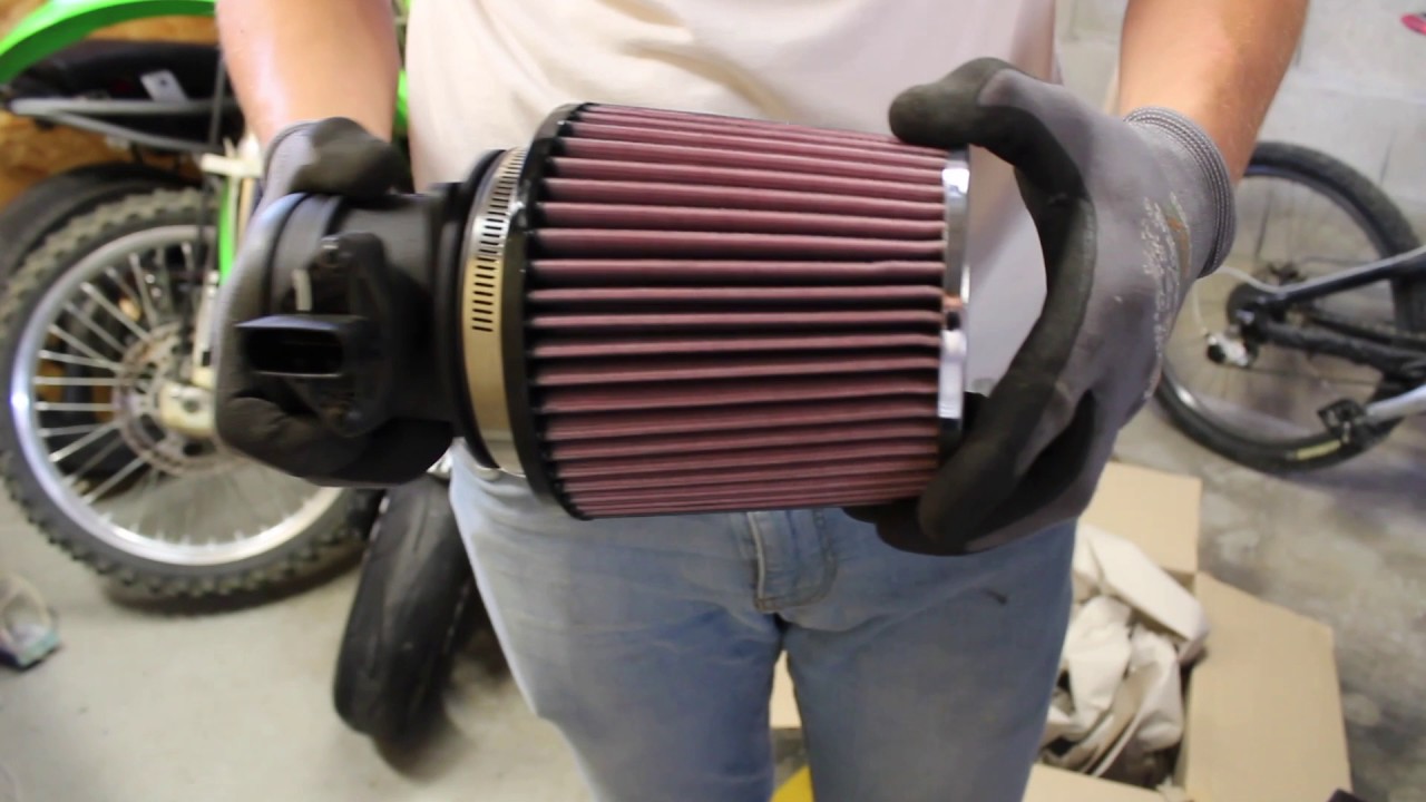 Installation d'un filtre K&N sur BMW E90 318i
