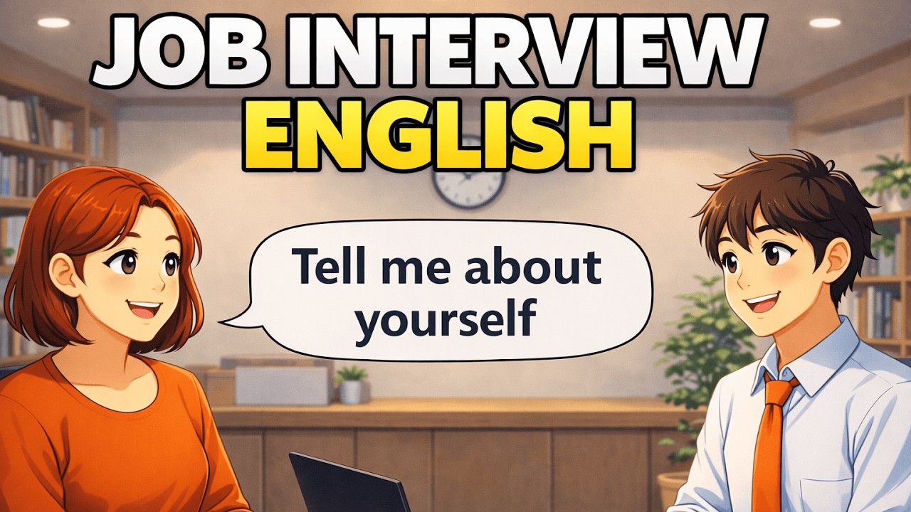 English Job Interview Practice | Common Questions & Answers