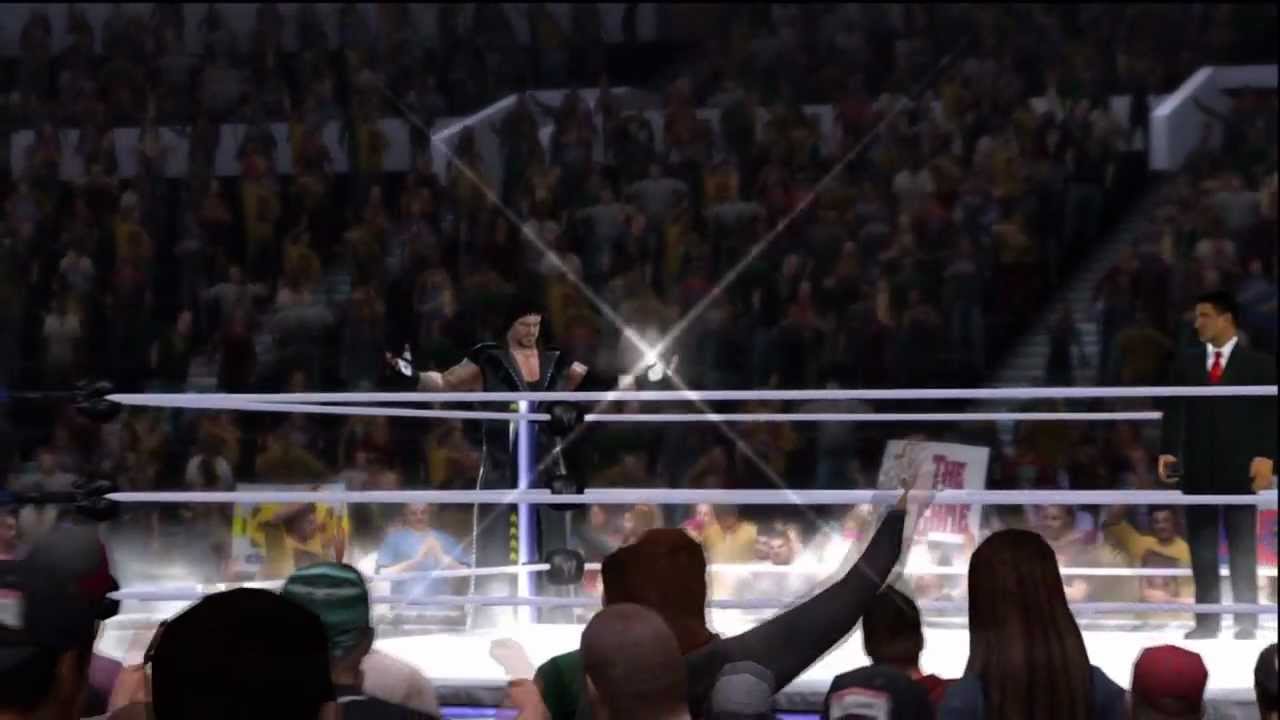 WWE '12: The Rock Vs The Undertaker Wrestlemania 29 Custom Promo Trailer