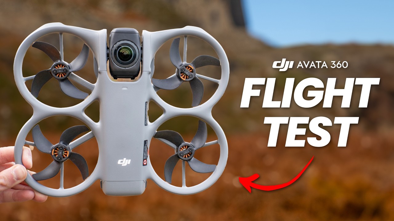 DJI Avata 360 | Что вам нужно знать! - Первые впечатления