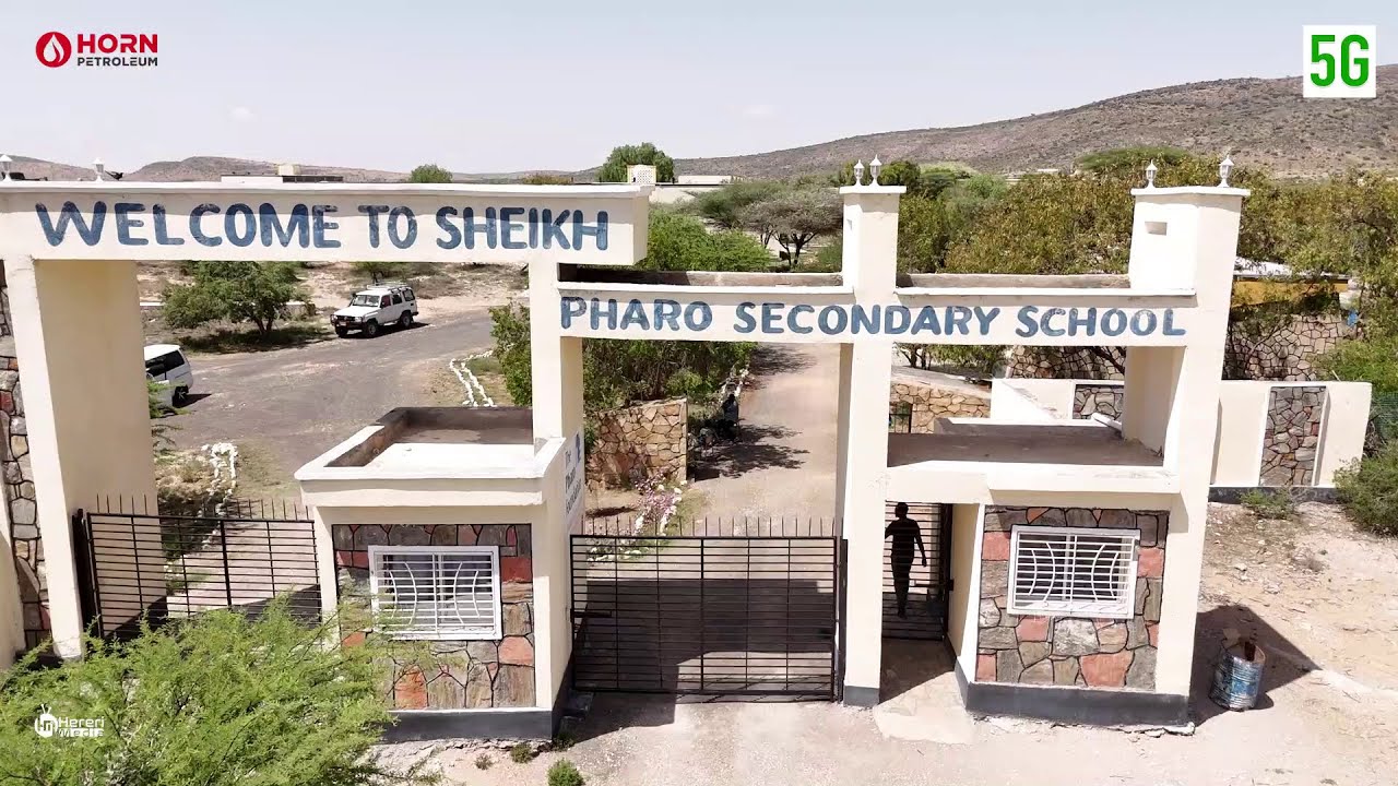 Qaybta 1-aad. Booqashadii dugsiga taariikhiga ah ee Pharo Secondary school ee Sheekh.