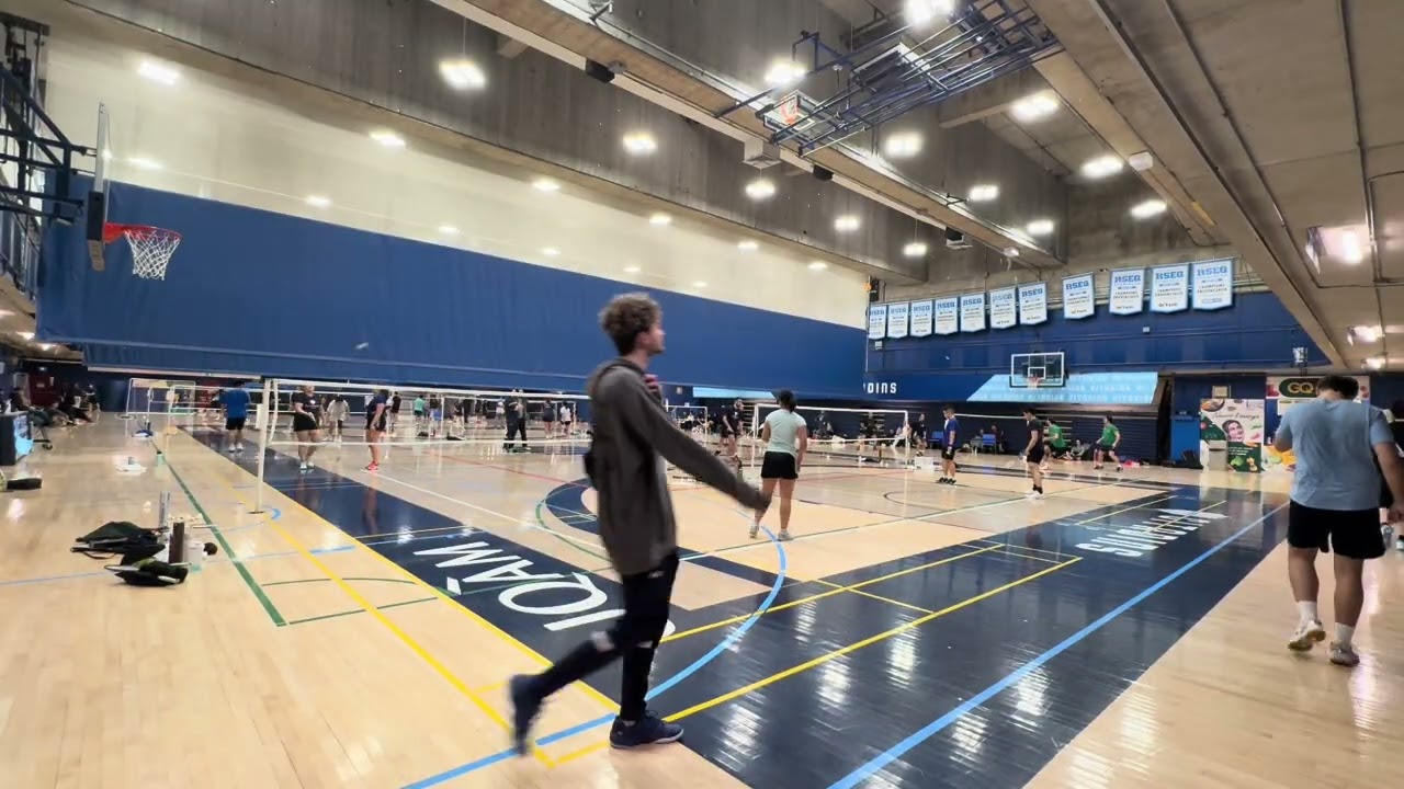 UQAM OPEN 2026 | WDA semi pt 2| Nadianie & Aimie vs Charlie & Kelly 🏸