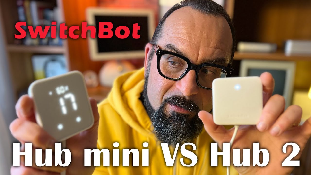 SwitchBot Hub2 vs Hub Mini, il confronto