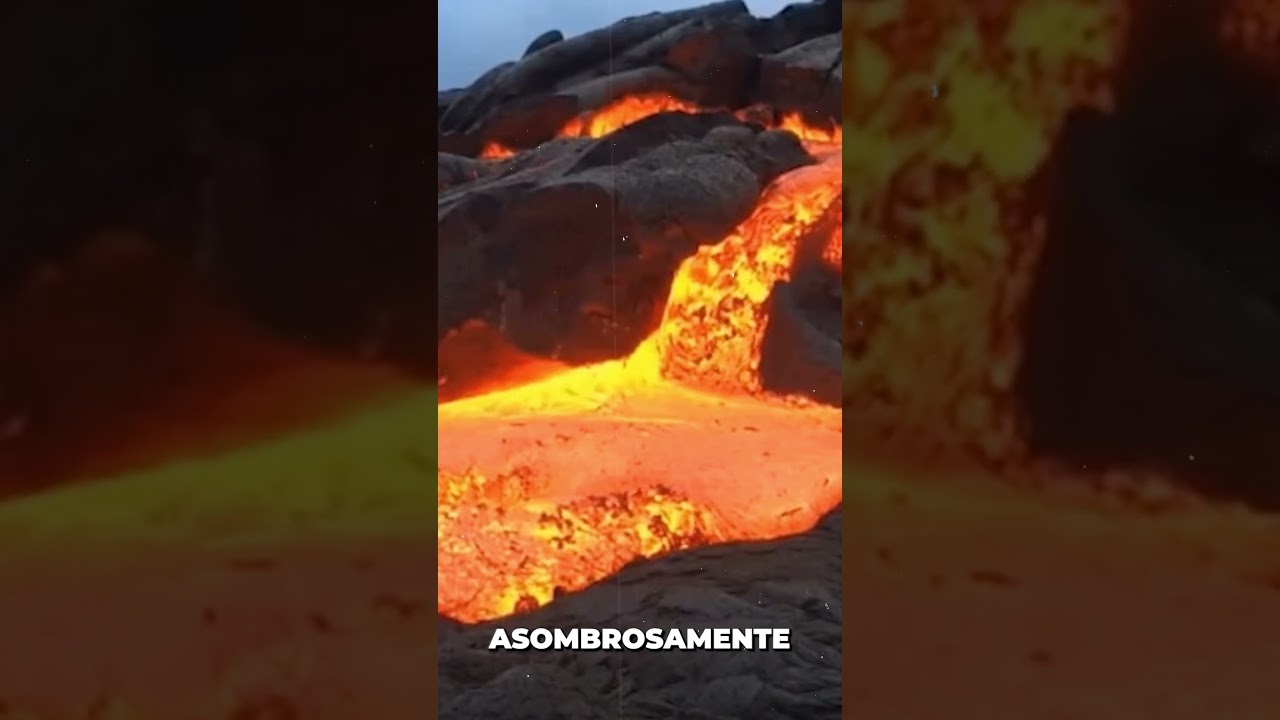 Ge&oacute;logos Arriesgan sus vidas por la lava