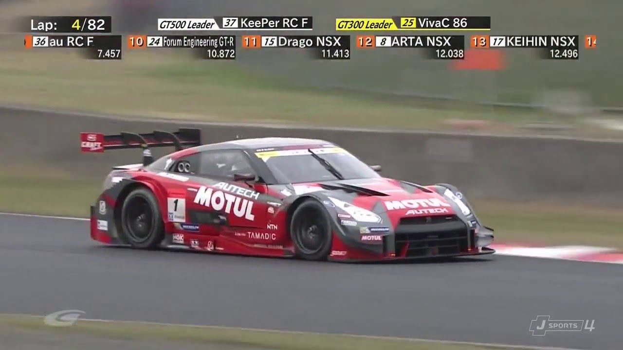 【HD】2016 SUPER GT Rd.1 岡山国際サーキット