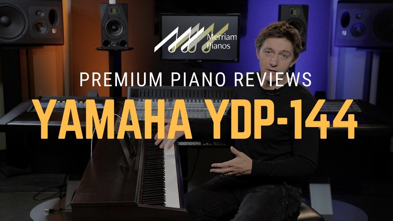 🎹Yamaha Arius YDP-144 Digital Piano Review & Demo - Compact Home Piano🎹