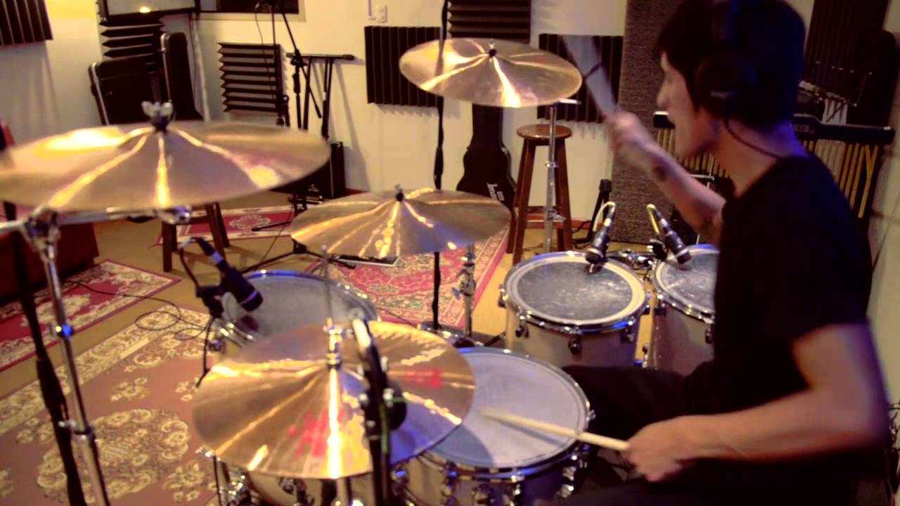 Deftones - Be Quiet and Drive - Drums Cover - WalterDrums