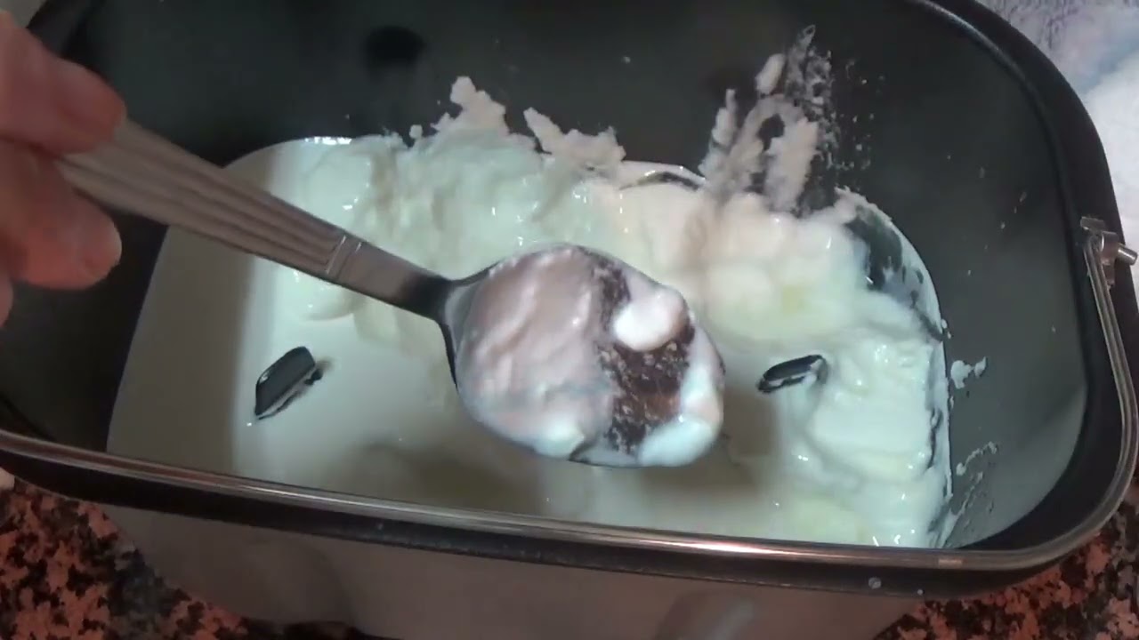 YOGUR GRIEGO CON PANIFICADORA
