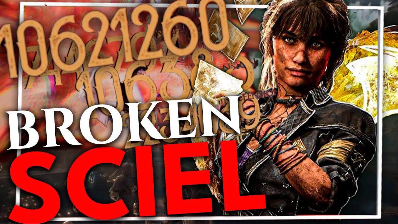 SCIEL ROTA en Expedition 33: Guía Completa + Build y daño MASIVO