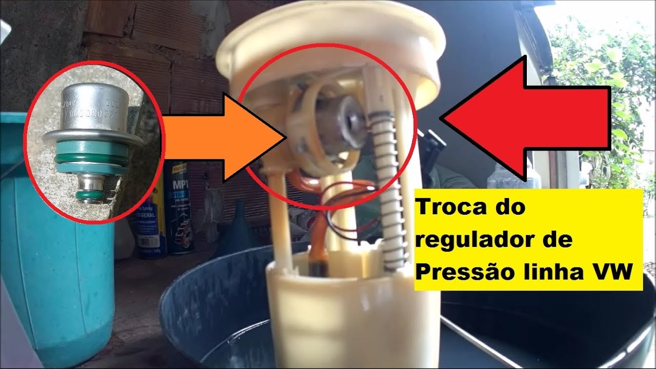 Troca do Regulador de pressão Voyage g5 - Motor falha na primeira partida