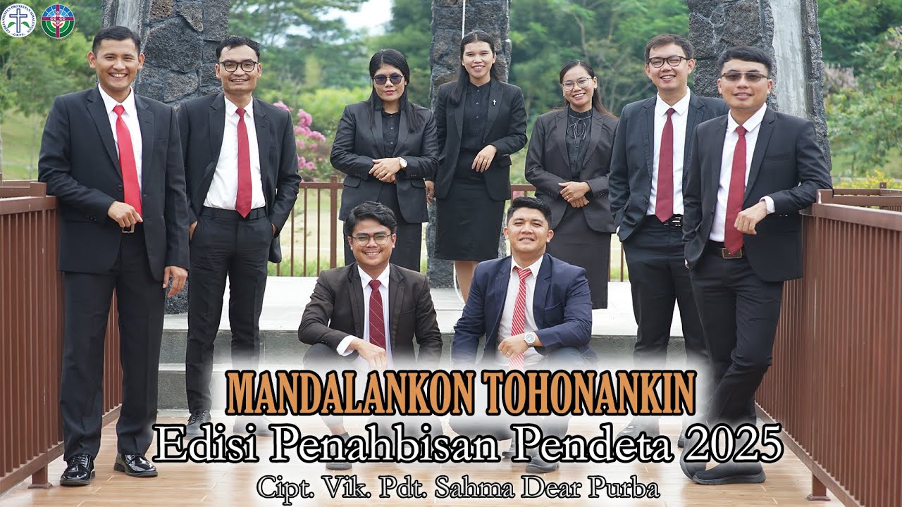 MANDALANKON TOHONANKIN || EDISI PENAHBISAN PENDETA 2025 || Cipt. Vik. Pdt Sahma Dear Purba