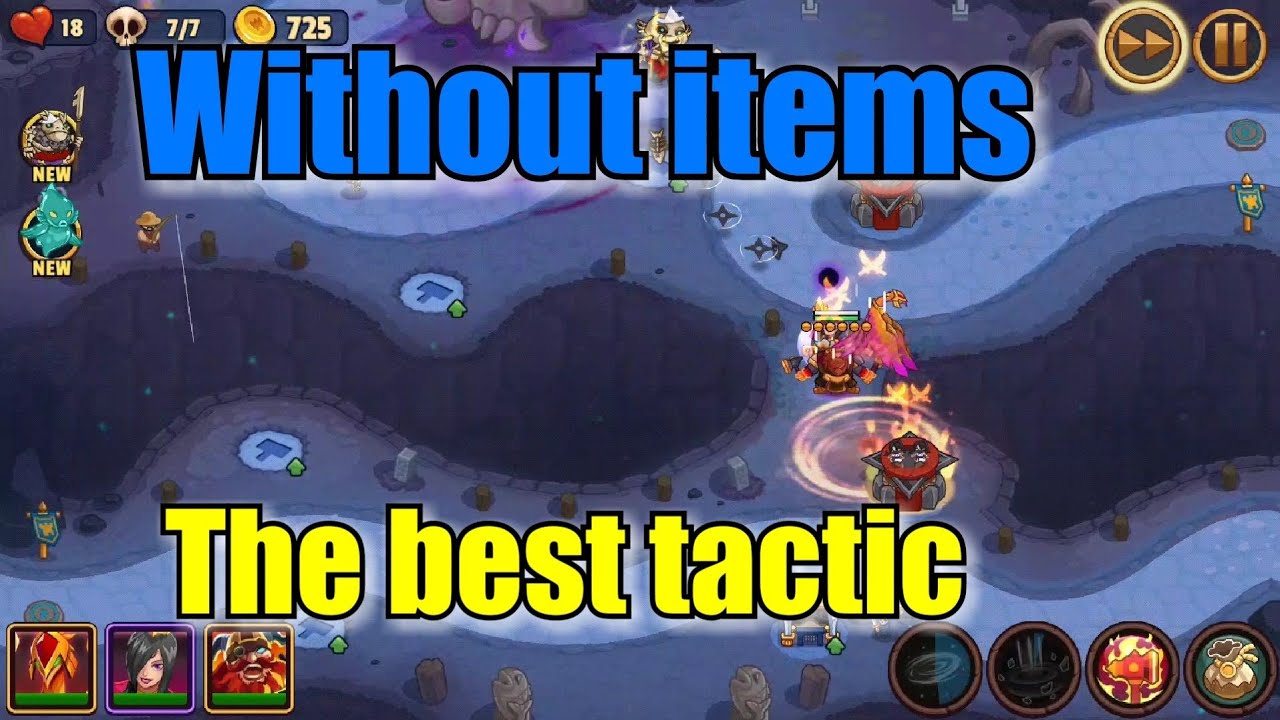 Realm Defense World 6 Challenges level 5 - C6-5