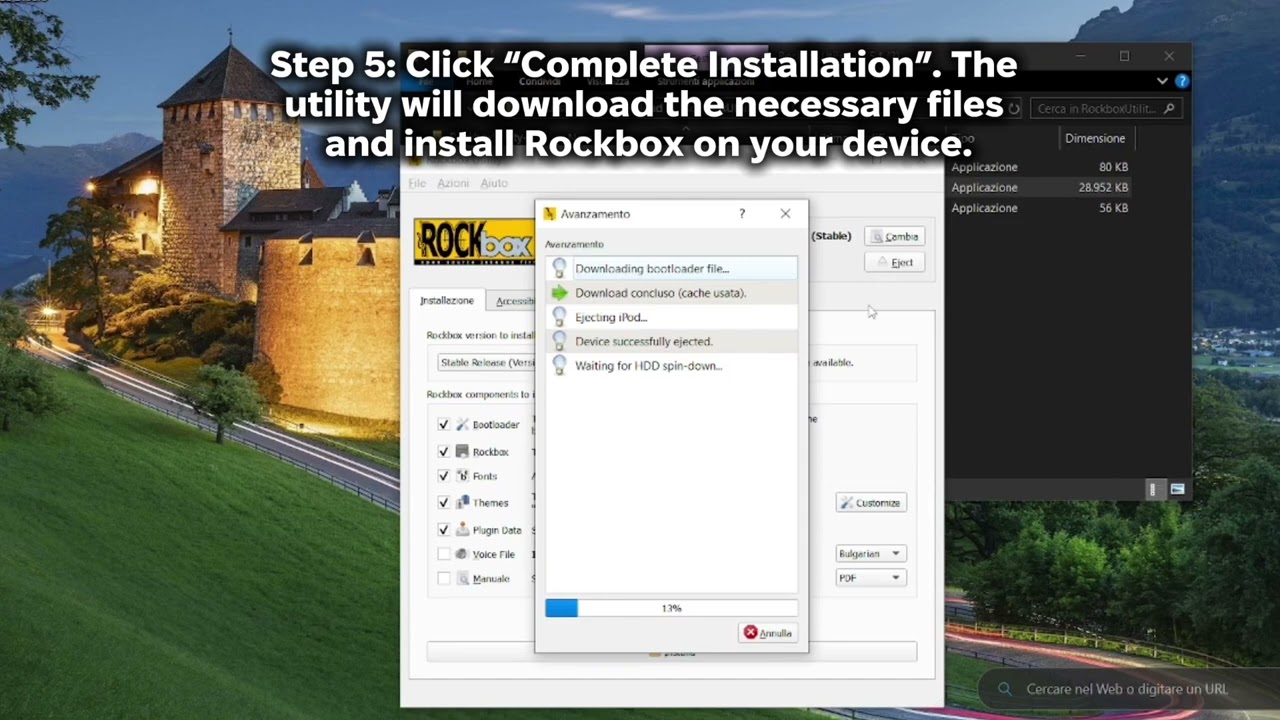 How to Install Rockbox on iPod Classic (Windows Guide)