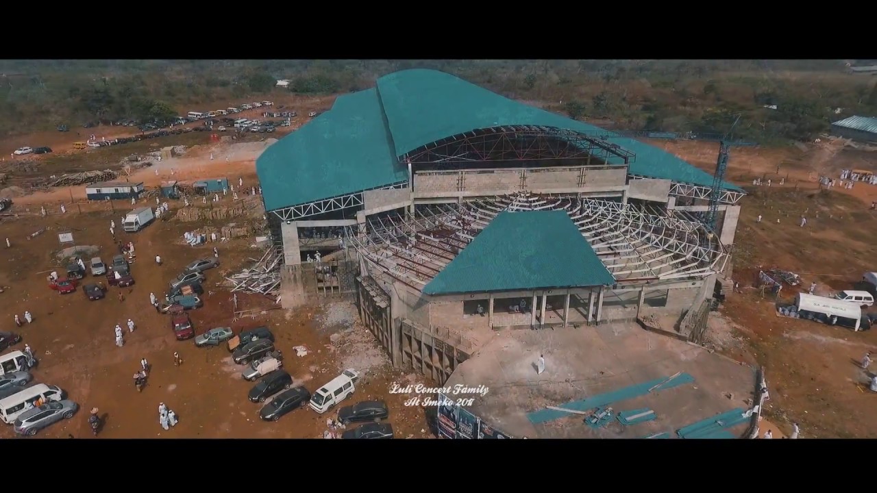 Luli Concert Family at Imeko 2017 (Aerial view of the Basicila under construction)