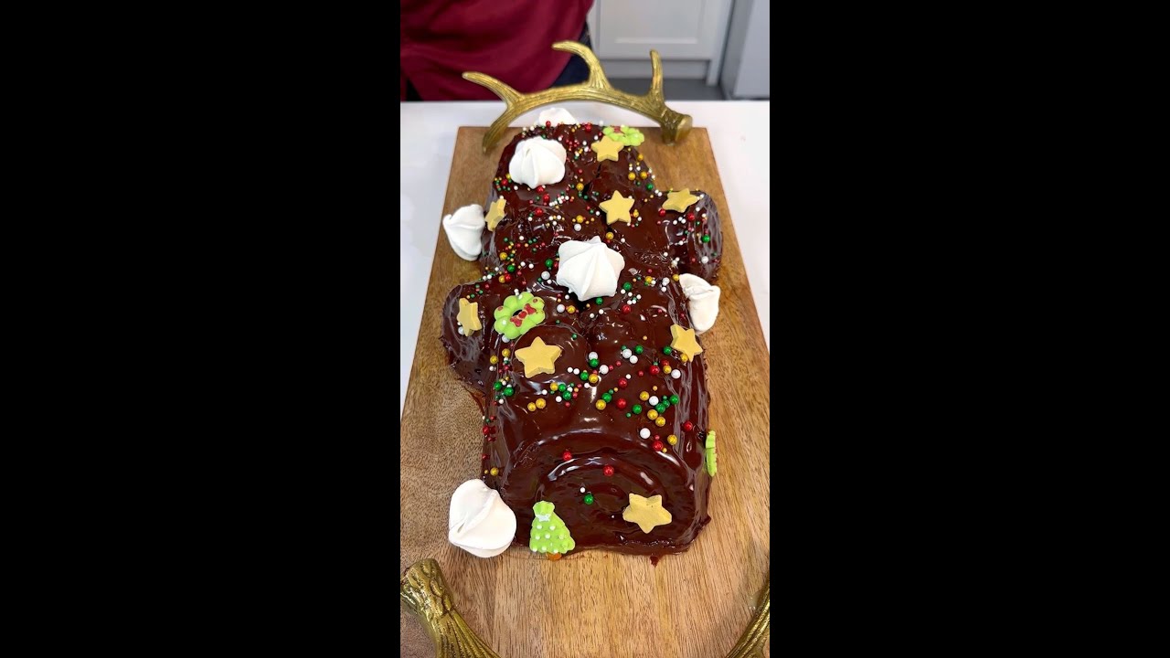 Best way to make cake for Christmas!!!