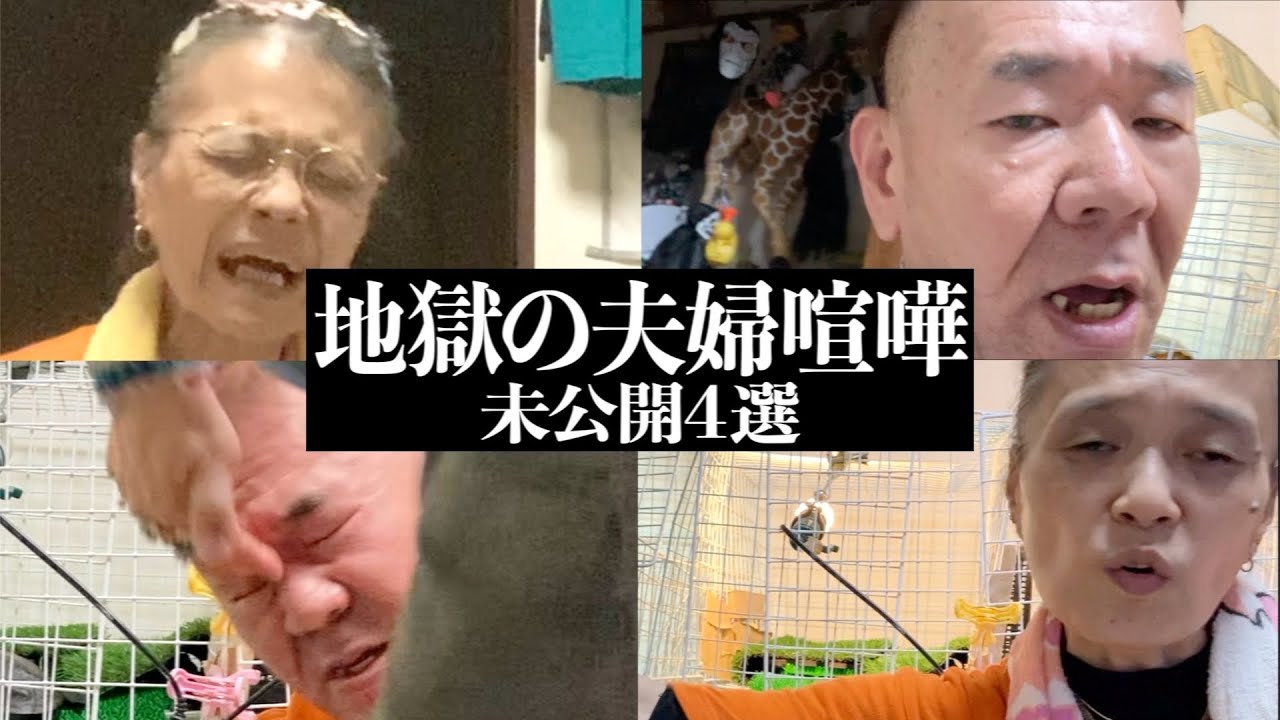 【悲惨】62歳妻が泥酔して家事が出来ない奴隷夫を暴力で叩き起こす