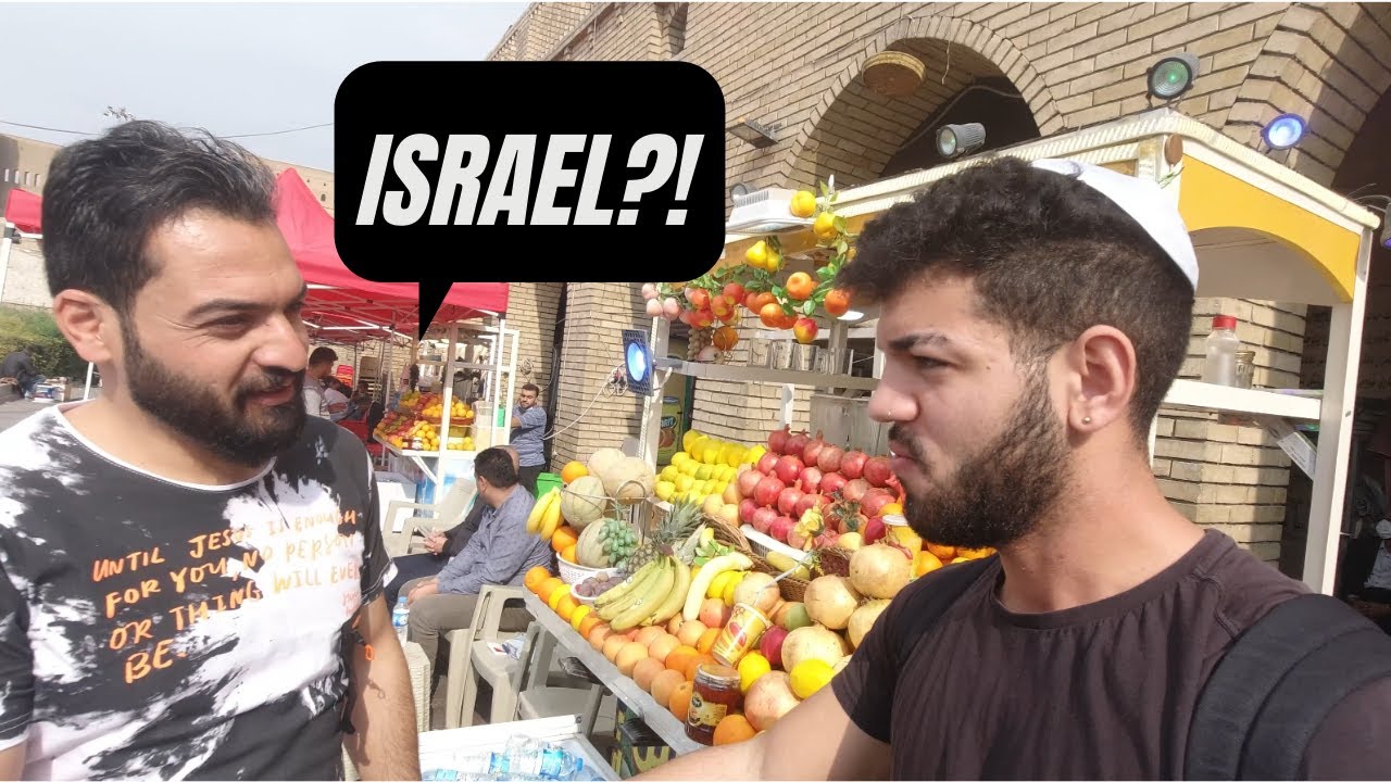 Iraqi Kurdistan: Telling Random Strangers I'm Israeli & Jewish.