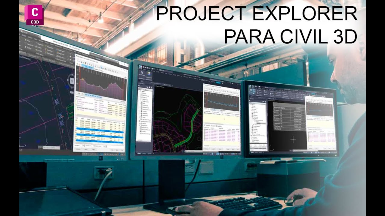 Webinar en Civil 3D - Project Explorer para Civil 3D