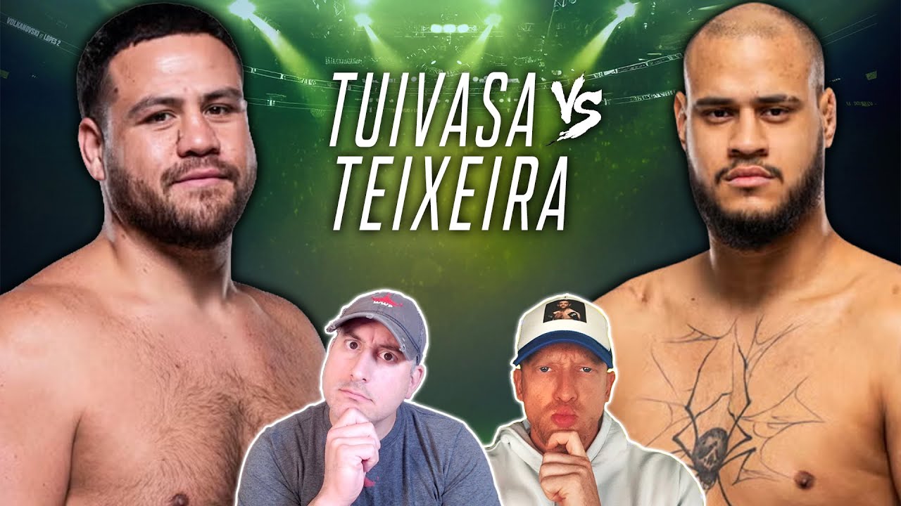 UFC 325: Tai Tuivasa vs. Tallison Teixeira Prediction, Bets & DraftKings