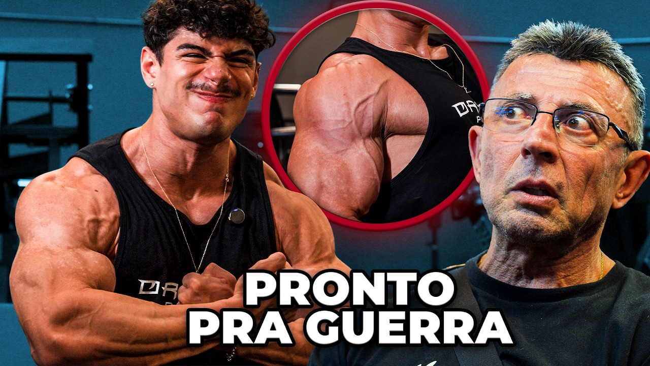 JOHANN EST&Aacute; CRIANDO UM MONSTRO&hellip; ALAN WAZE VAI VIRAR PRO?