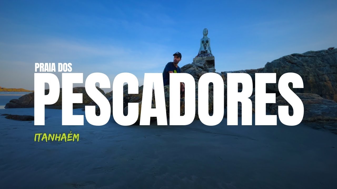 COMO É A PRAIA DOS PESCADORES EM ITANHAÉM APROVEITE GASTANDO Pouco - Ep 7