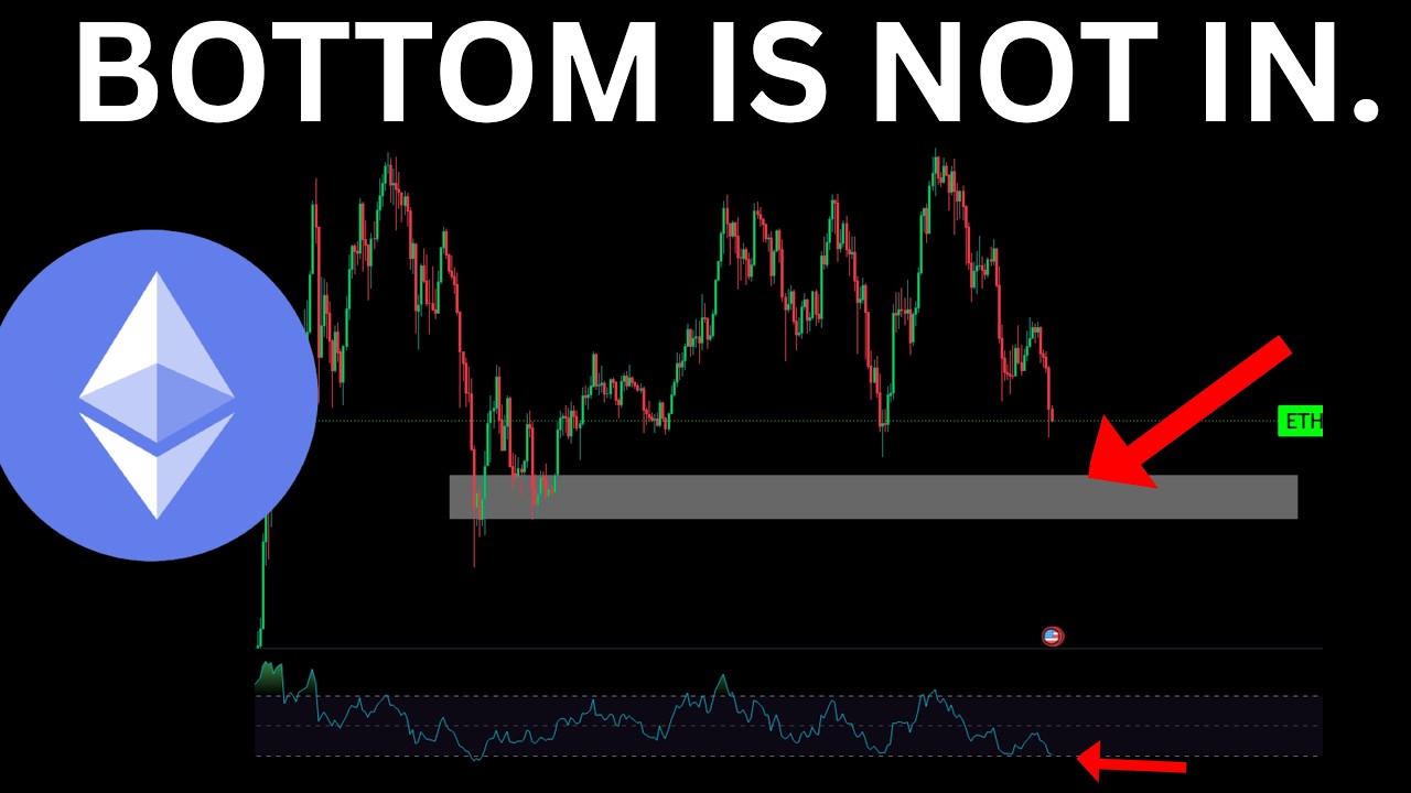 ETHEREUM: TO JESZCZE NIE JEST DNO