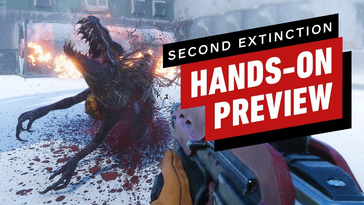 Second Extinction Hands-On Preview: A Dino Crisis