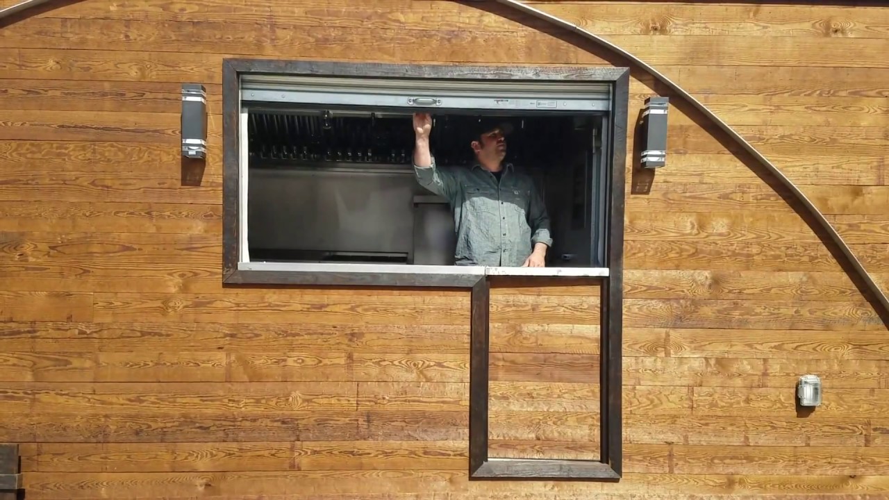 Semi-Permanent Food Trailer