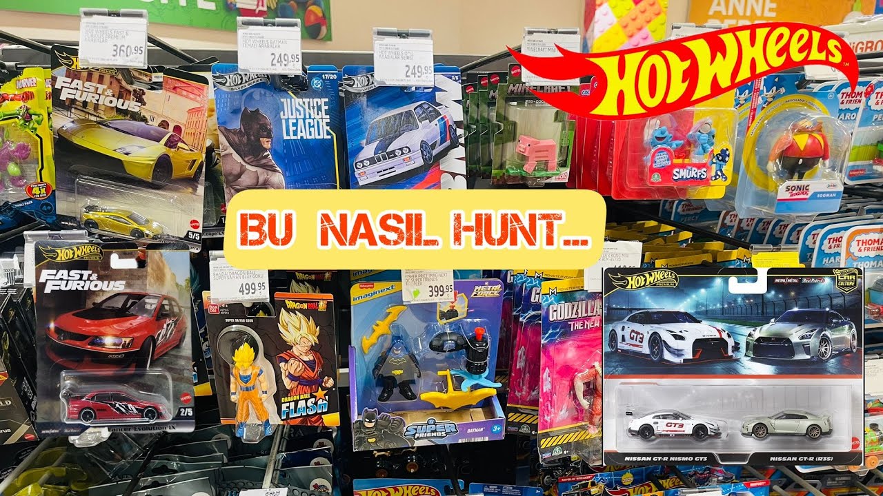 HOT WHEELS HUNT... GERÇEKTEN BÖYLE HUNT YOK...