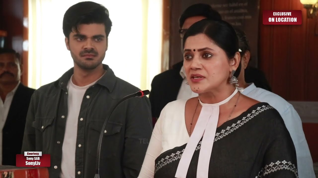 Pushpa Impossible Today Episode On Set Pushpa requests Court to give permission for monetise Shanaya