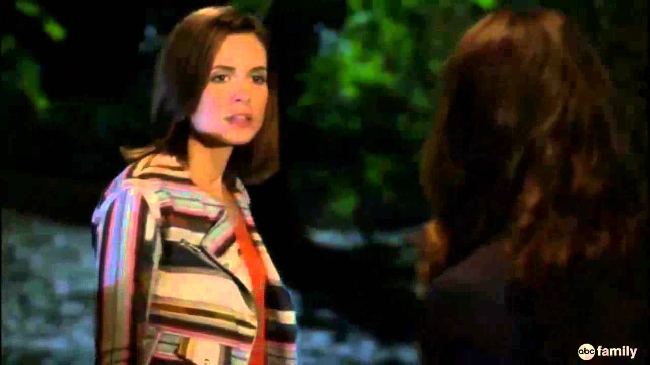 Pretty Little Liars - Spencer & Melissa Fight - 