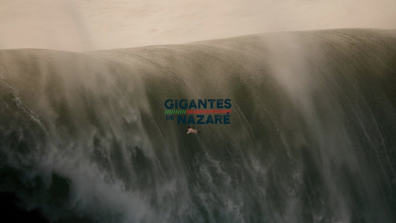 The best waves ever caught on camera - Top BEST WAVES of NAZARÉ