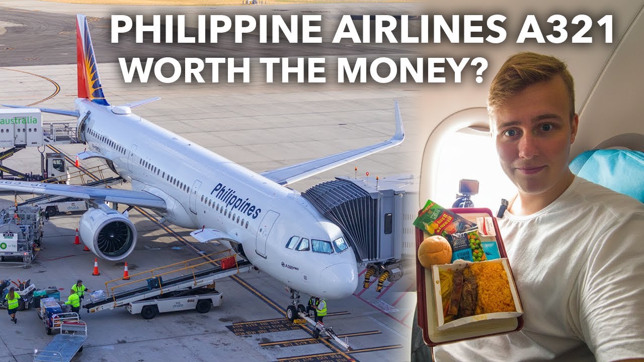 Стоит ли своих денег? 🇲🇾→🇵🇭 Philippine Airlines Airbus A321 ✈️ Куала-Лумпур - Манила | Отчет о по...
