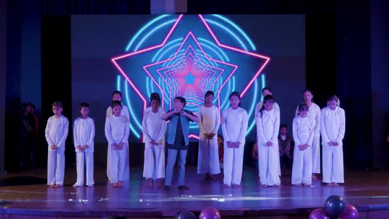 Superstars mashup@hajiraenglishschool @annualdaycelebration2k25-26💥💥