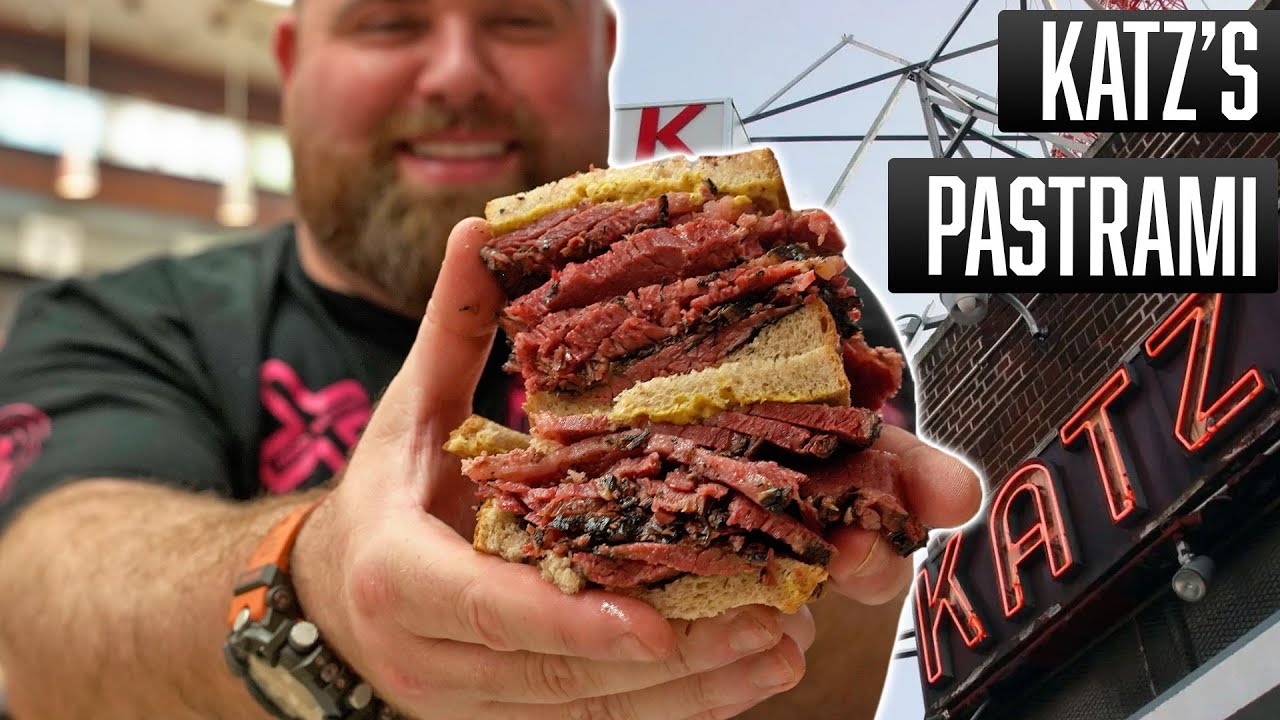 Katz's Deli - A New York Icon | Huge Pastrami Sandwich Review
